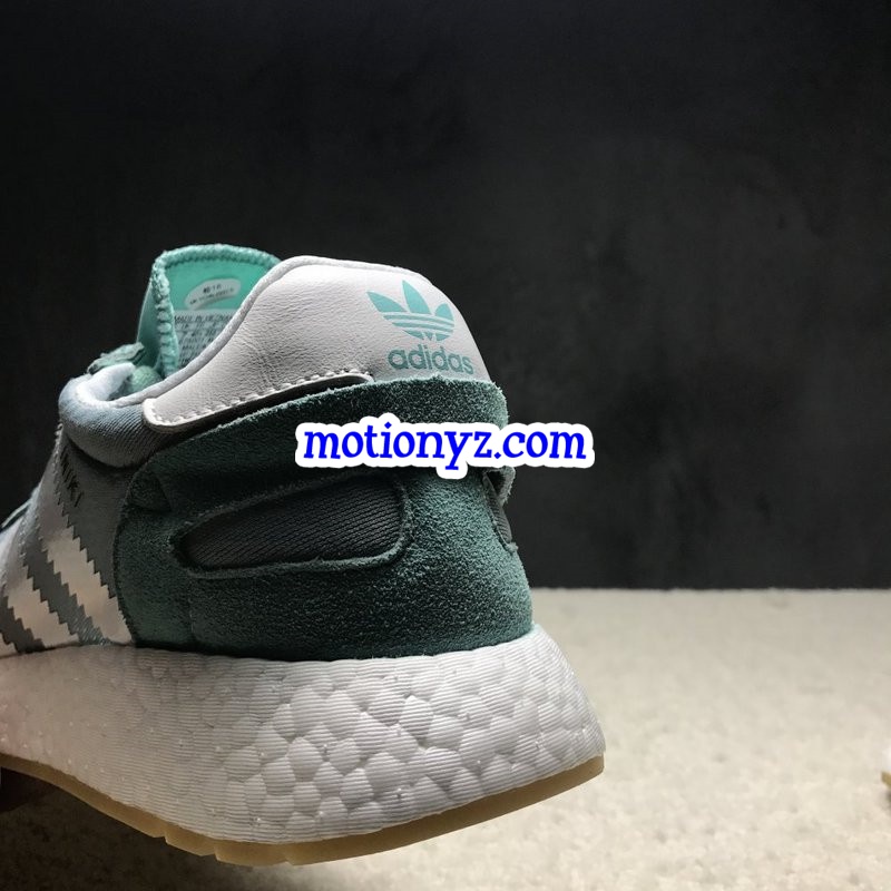 Adidas Iniki Runner Boost Blue White Real Boost